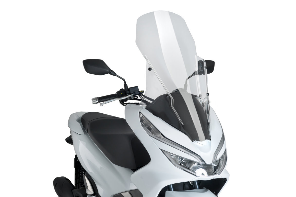 Puig Windshield V-Techline Honda Pcx125 18- C/Clear