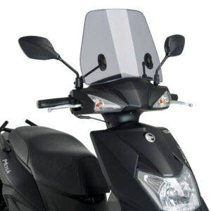 Puig Winds.Trafic Sym Mask 125 18' C/Smoke