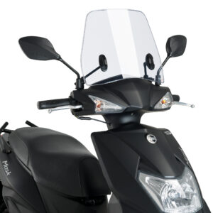 Puig Winds.Trafic Sym Mask 125 18' C/Clear