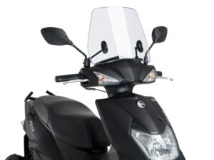 Puig Winds.Trafic Sym Mask 125 18' C/Clear