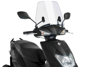 Puig Winds.Urban Sym Mask 125 18' C/Clear