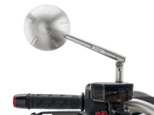 Puig Rear Mirror Mod. Retro Homolog. Right C/Anod.