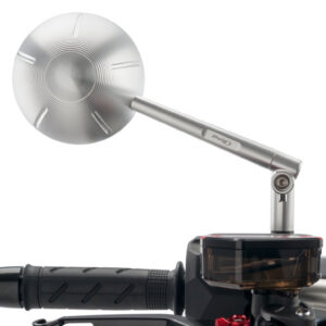 Puig Rear Mirror Mod. Retro Homolog. Right C/Anod.