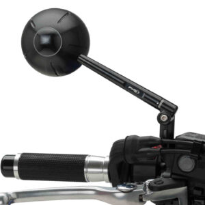 Puig Rear Mirror Mod. Retro Homolog. Right C/Black