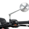 Puig Rear Mirror Mod. Retro Homolog. Left C/Anodized