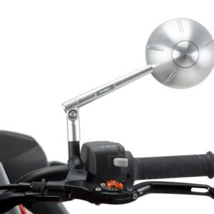 Puig Rear Mirror Mod. Retro Homolog. Left C/Anodized