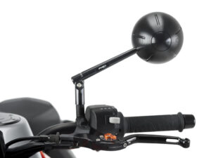 Puig Rear Mirror Mod. Retro Homolog. Left C/Black