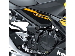 Puig Chassis Plugs Kawasaki Ninja 400 18' C/Black