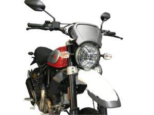 Puig Aluminium Front Plate For Ducati Scrambler C/Alu