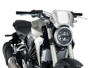 Puig Aluminium Front Plate For Honda Cb125R/300R Neo