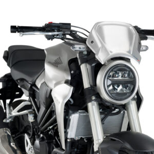 Puig Aluminium Front Plate For Honda Cb125R/300R Neo