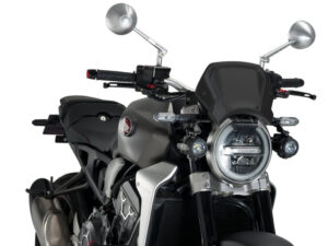 Puig Aluminium Front Plate For Honda Cb1000R Neo Spor