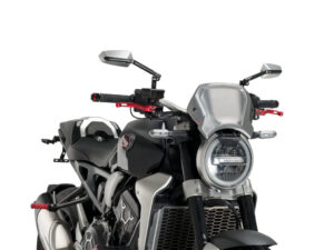 Puig Aluminium Front Plate For Honda Cb1000R Neo Spor