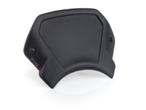 Puig Front Plate Frontal Alu C/Black