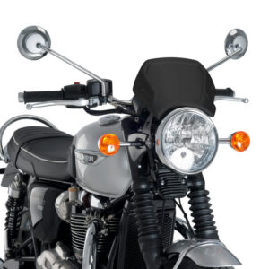 Puig Aluminium Front Plate For Triumph Bonneville C/N