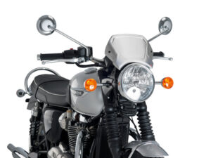 Puig Aluminium Front Plate For Triumph Bonneville C/A