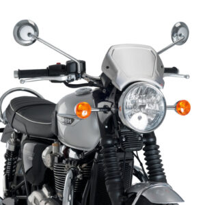 Puig Aluminium Front Plate For Triumph Bonneville C/A