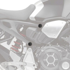 Puig Chassis Plugs Honda Cb1000R Neo Sports Cafe C/Blac