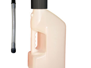 Tuff Jug Kanisteri 10L Valkoinen, Standard Korkki with Flex.Auto Shut Off Vented