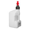 Tuff Jug Kanisteri 10L Valkoinen, Ripper Korkki