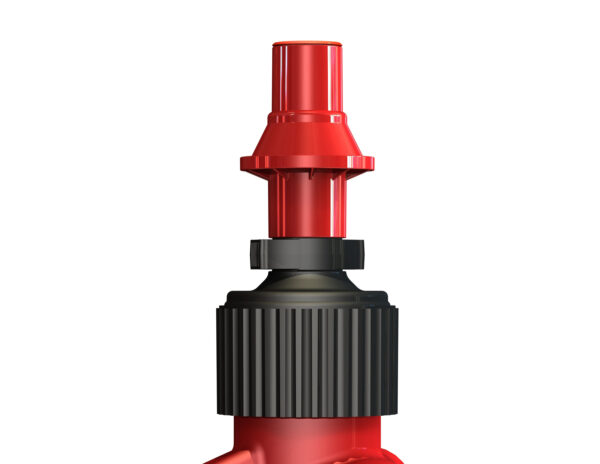 Tuff Jug Punainen Ripper korkki