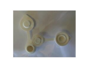 Tuff Jug Korkki ilmareikään valkoinen 2kpl