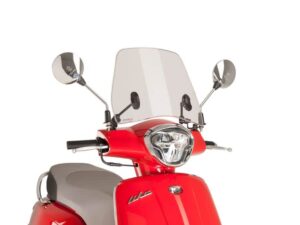 Puig Winds. Trafic Kymco Like 125 17-18'- C/Smoke