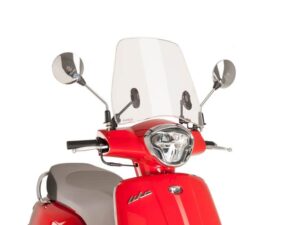 Puig Winds. Urban Kymco Like 125 17-18'- C/Clear