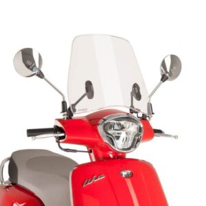 Puig Winds. Urban Kymco Like 125 17-18'- C/Clear