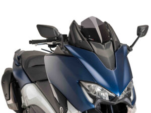 Puig Windshield V-Tech Sportplus Tmax 17-18'- C/Dark Sm