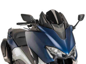 Puig Windshield V-Tech Sportplus Tmax 17-18'- C/Black