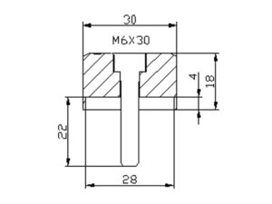 Puig Adapter Rear Mirror Hi-Tech Iv Aprilia Shiver 901