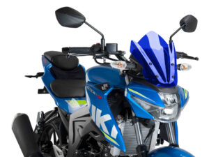 Puig Wind. N.G. Sport Suzuki Gsx-S125 17-18' C/Blue