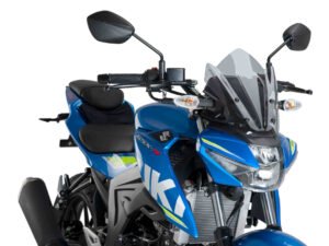 Puig Wind. N.G. Sport Suzuki Gsx-S125 17-18' C/Smoke