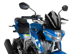 Puig Wind. N.G. Sport Suzuki Gsx-S125 17-18' C/Black