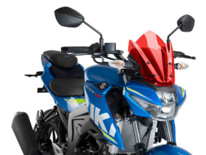 Puig Wind. N.G. Sport Suzuki Gsx-S125 17-18' C/Red