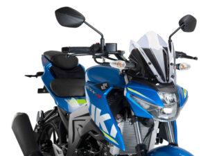 Puig Wind. N.G. Sport Suzuki Gsx-S125 17-18' C/Clear