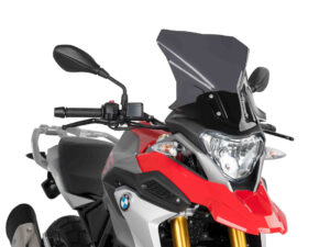 Puig Touring Screen Bmw G310Gs 17-18' C/Dark Smoke