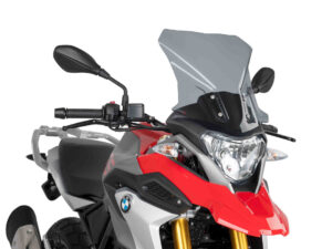 Puig Touring Screen Bmw G310Gs 17-18' C/Smoke
