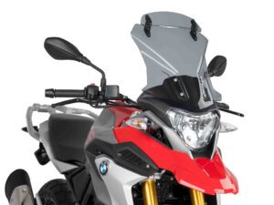 Puig Touring Screen W/Vis Bmw G310Gs 17-18'- C/Smoke