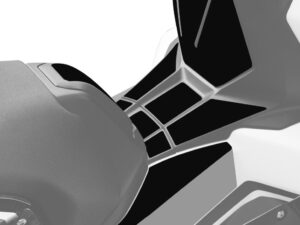 Puig Kit Protector Honda X-Adv 17'- C/Black