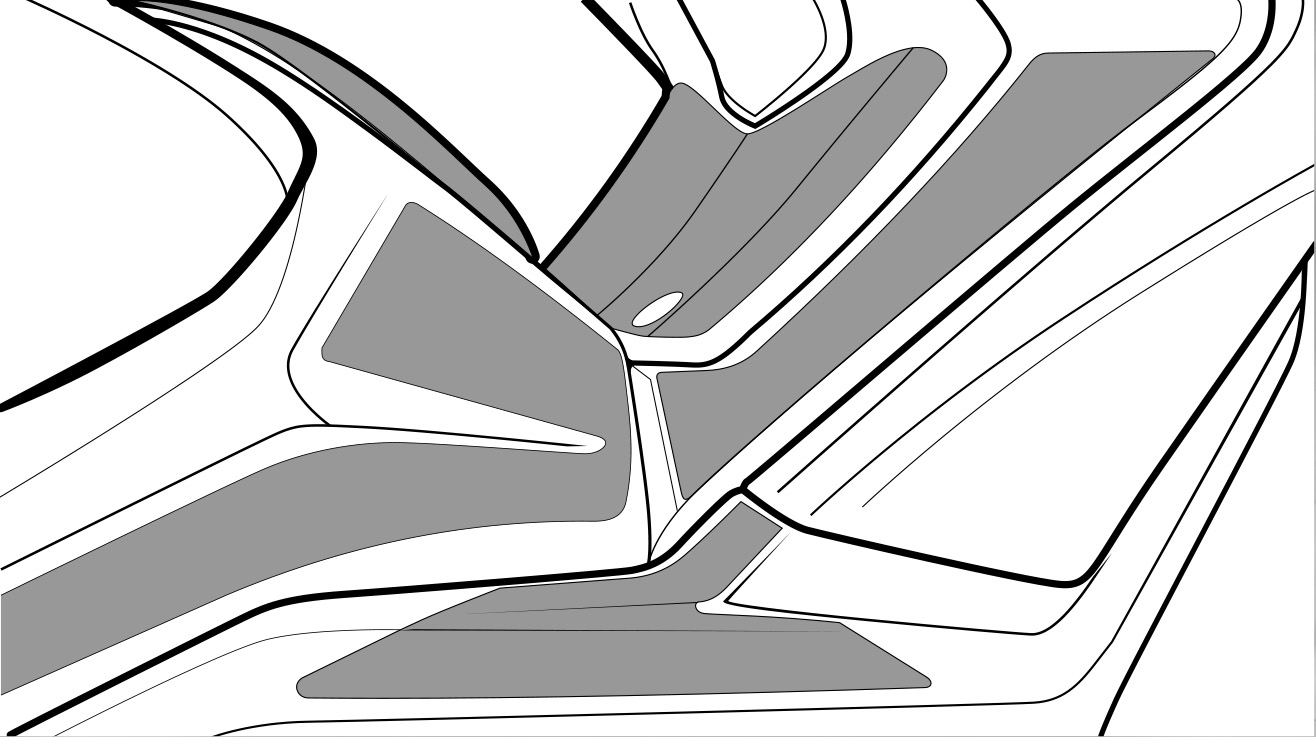 Puig Kit Protector Kymco Ak550 17'- C/Black