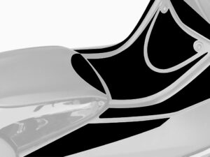 Puig Kit Protector Yamaha T-Max 530/Sx/Dx 17'- C/Black