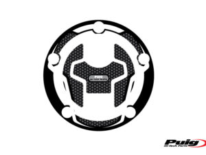 Puig Fuel Cap Cover Mod.Naked Suzuki C/Grey