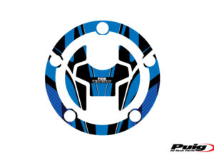 Puig Fuel Cap Cover Radikal Suzuki C/Blue