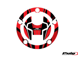 Puig Fuel Cap Cover Radikal Suzuki C/Red