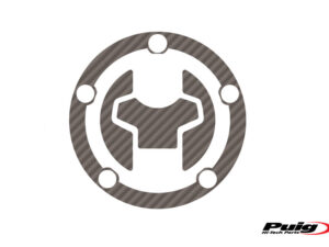Puig Fuel Cap Cover Xtreme Suzuki C/Carbon