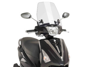 Puig Wind Mod. Trafic Yamaha D'Elight 17-18'- C/Clear