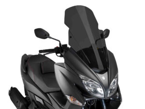 Puig Wind V-Techline Touring Burgman 400 17-18'- C/Dark