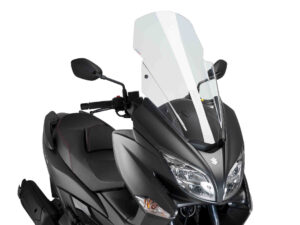 Puig Wind V-Techline Touring Burgman 400 17-18'- C/Tran